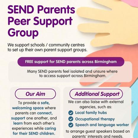 SEND Parents Peer Support Group