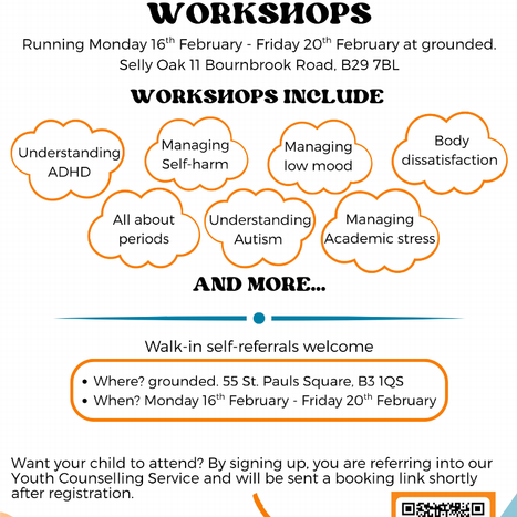 Living Well Consortium Half Term Workshops