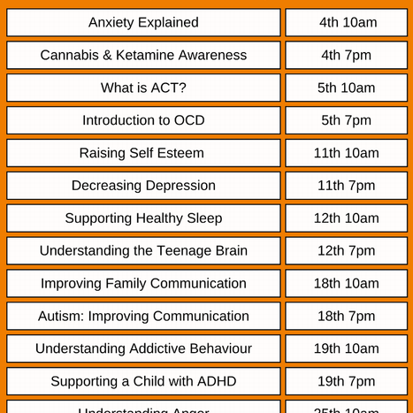 FACE: Family Advice August Sessions
