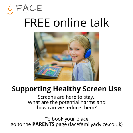 FACE Supporting Healthy Screen Use